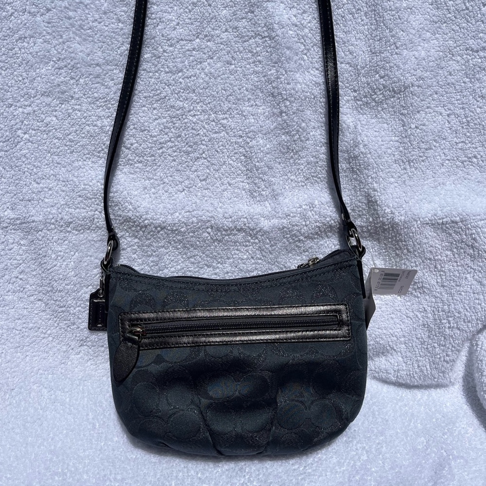 Charcoal Coach Purse